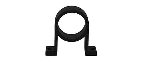 Befestigungsschelle für Tischbefestigung - Halterungsbereich - Baumann Kunststoffspritzgussteile